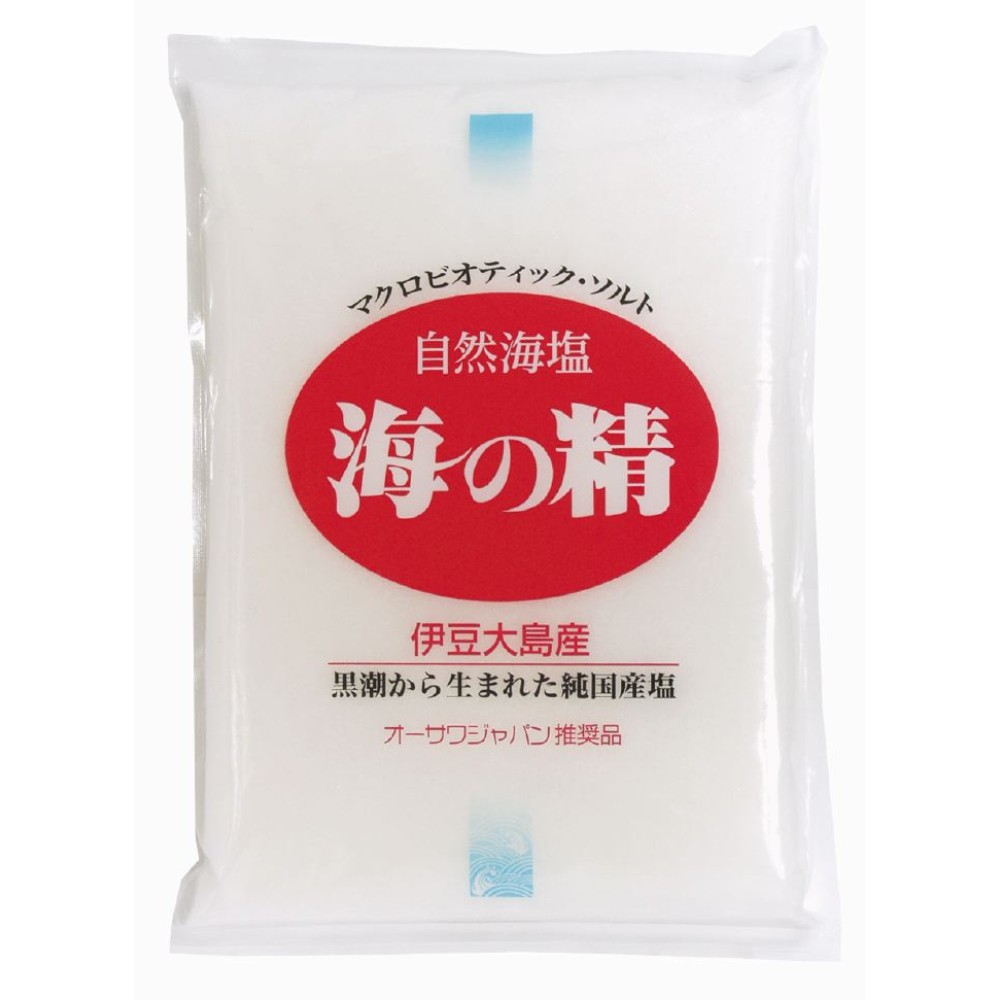 500ｇ　大　海の精あらしお（赤）　自然食品の通販サンショップ