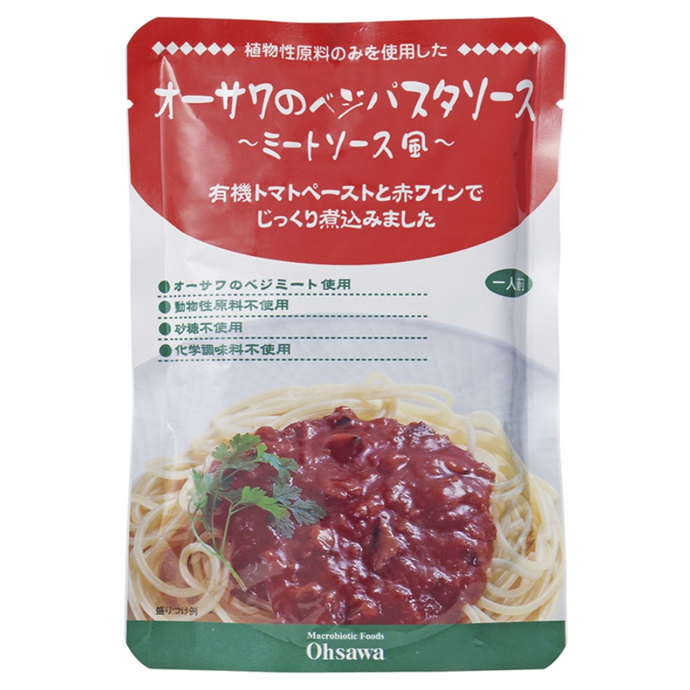 オーサワジャパン　オーサワのベジミートソース　140g　自然食品の通販サンショップ