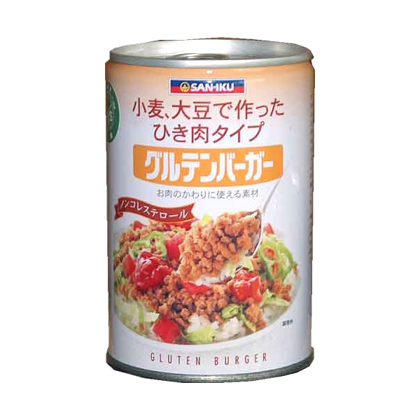 435g　グルテンバーガー　三育フーズ　自然食品の通販サンショップ