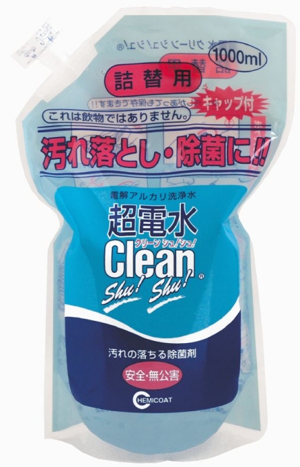 ケミコート 超電水クリーンシュシュ詰め替え用 １L | 自然食品の通販サンショップ