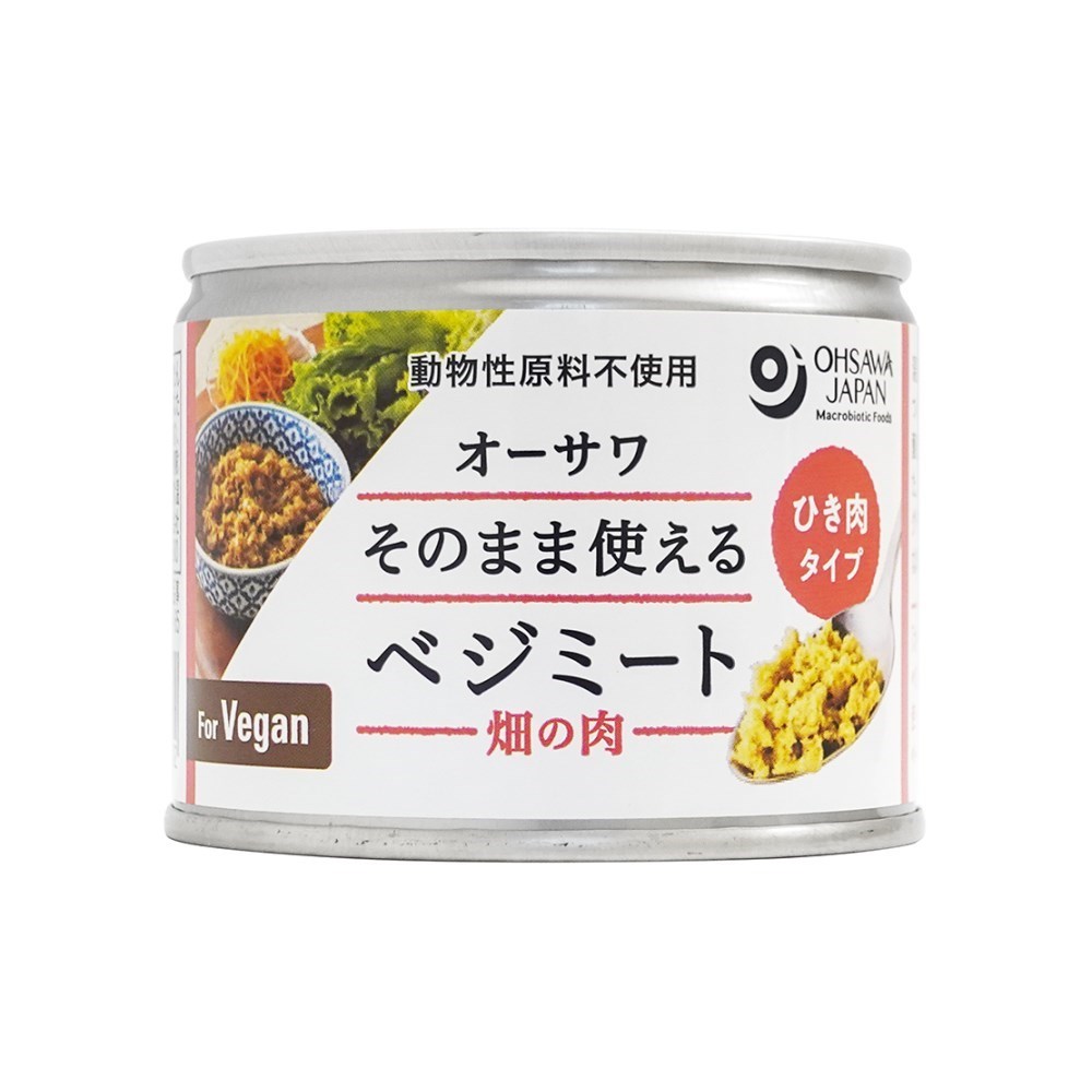 180ｇ　穀物で作った畑の肉（ひき肉タイプ）　オーサワジャパン　自然食品の通販サンショップ