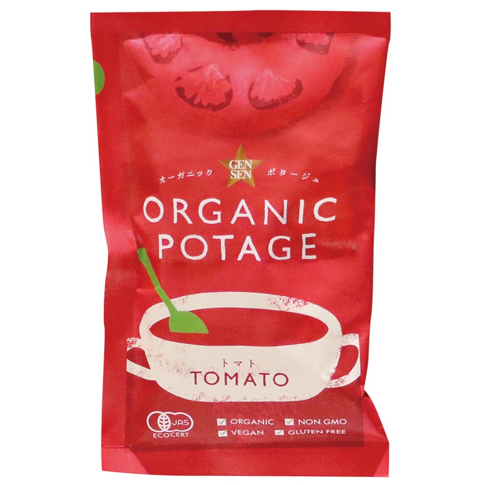 POTAGE(オーガニックポタージュ)トマト　ORGANIC　コスモス食品　16g｜自然食品の通販サンショップ