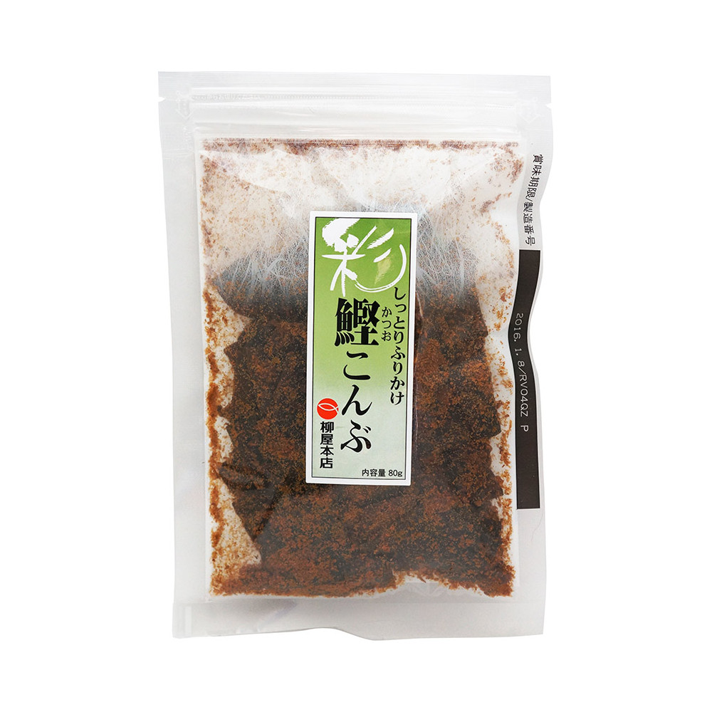 山清　鰹こんぶ　80g｜自然食品の通販サンショップ