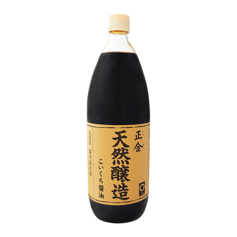 逸品】 ヤマヒサ 純正濃口しょうゆ 天然醸造 1.8L × 2本 濃口醤油