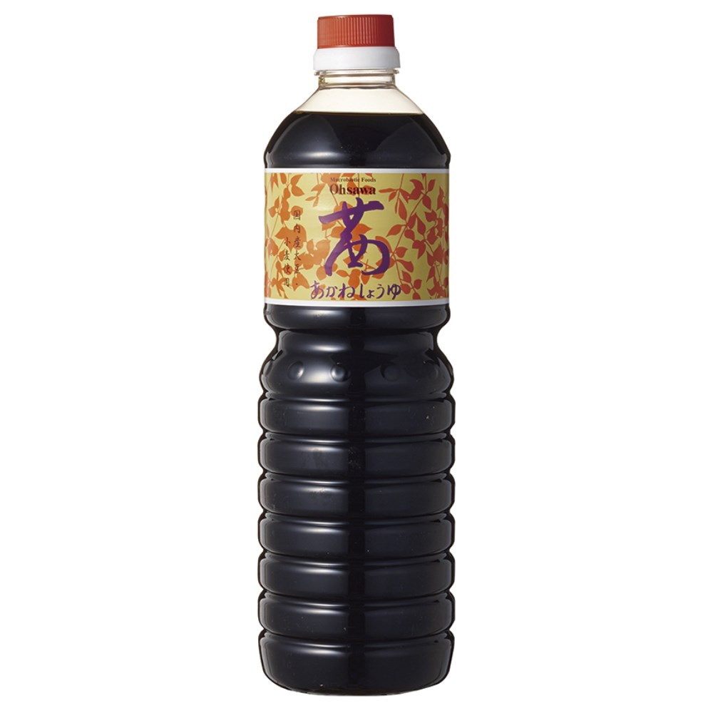 オーサワジャパン 茜醤油（ペットボトル） 1L | 自然食品の通販サンショップ