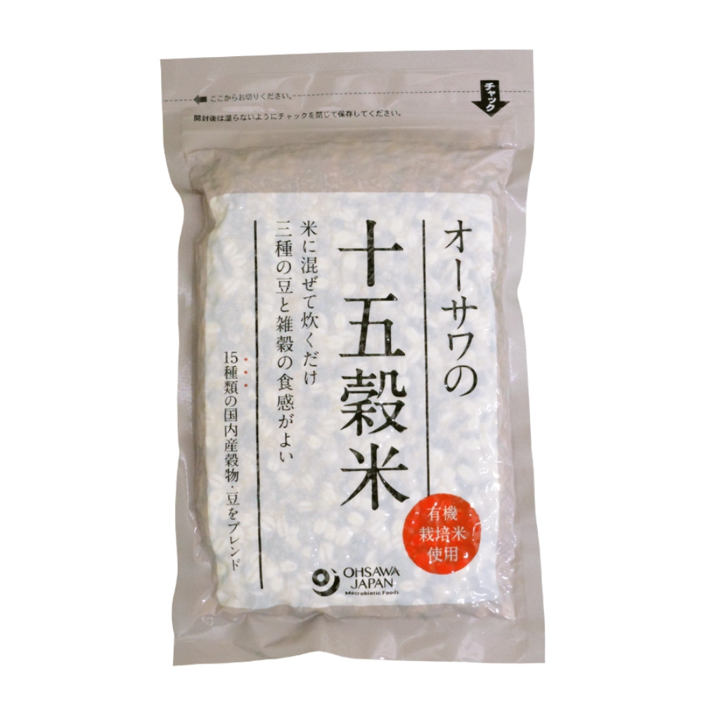 300g　オーサワの十五穀米　オーサワジャパン　自然食品の通販サンショップ