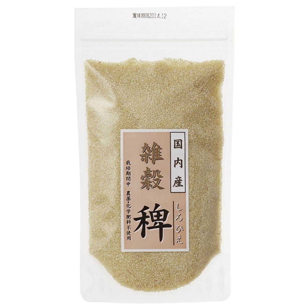 穀の蔵　自然食品の通販サンショップ　岩手県産稗（ひえ）　250g
