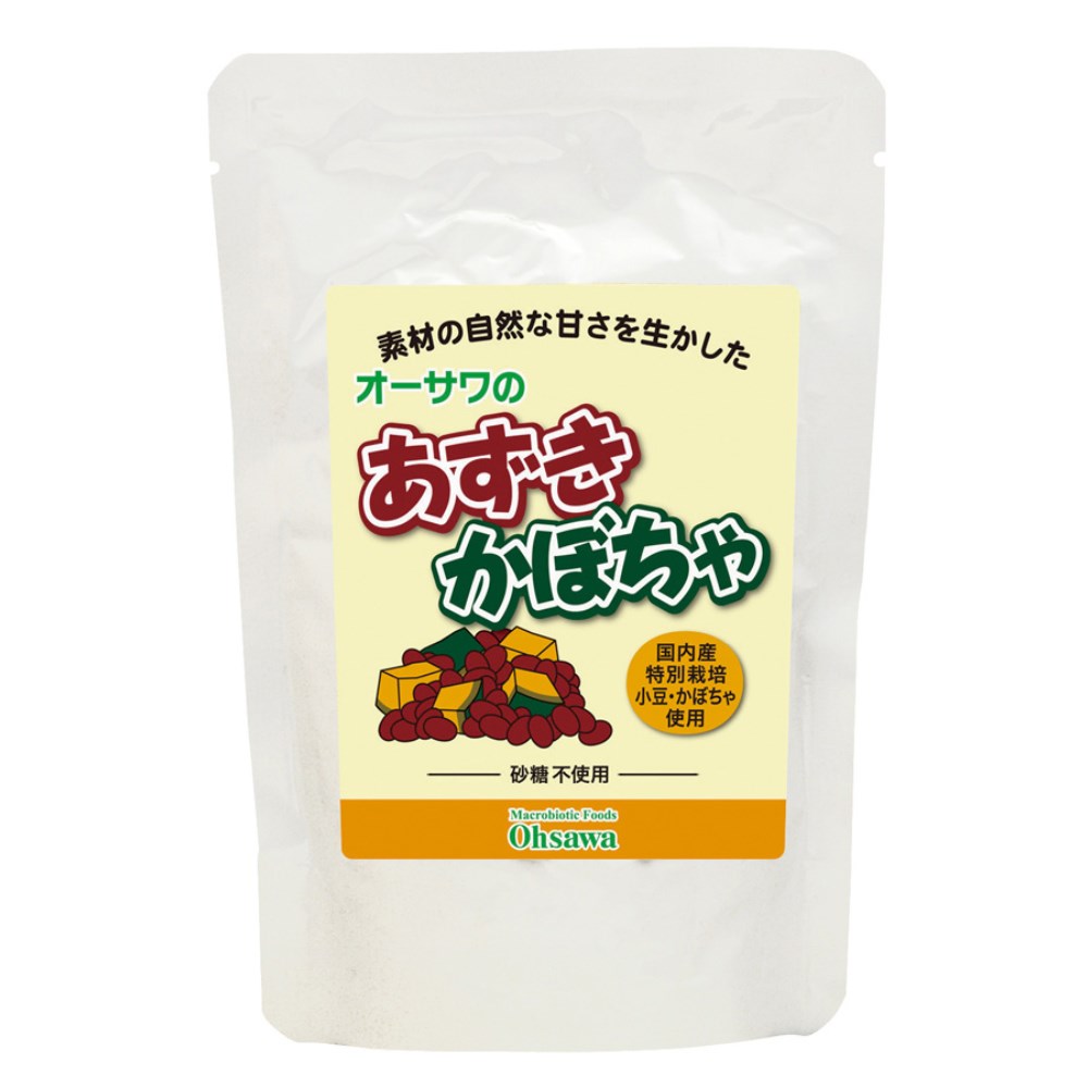 180g　オーサワジャパン　あずきかぼちゃ　自然食品の通販サンショップ