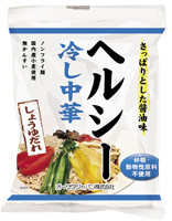 オーサワジャパン ヘルシー冷し中華(しょうゆだれ) 121g | 自然