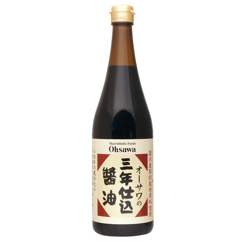 オーサワジャパン オーサワの二百年蔵醤油 | 自然食品の通販サンショップ