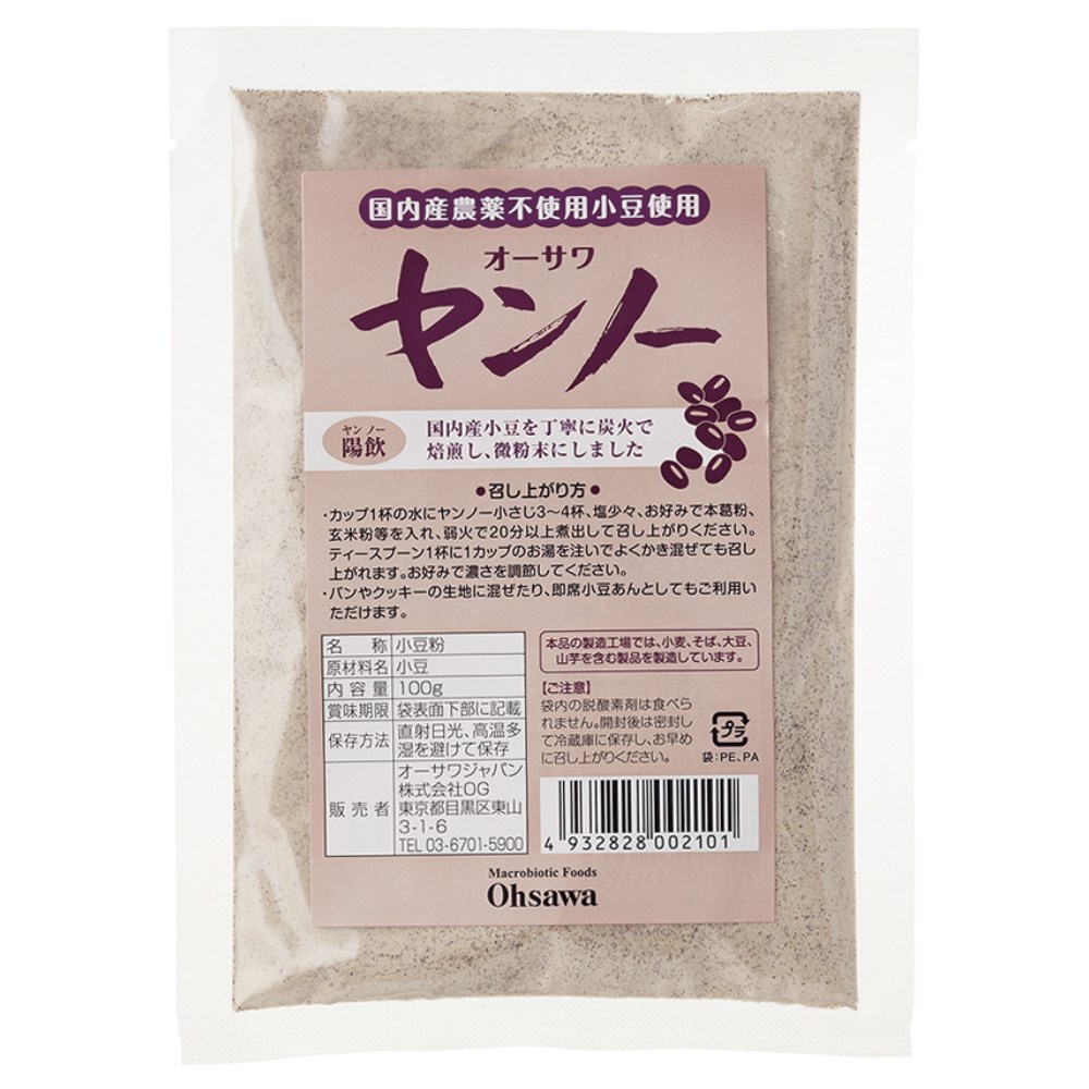 100g　自然食品の通販サンショップ　オーサワジャパン　オーサワヤンノー