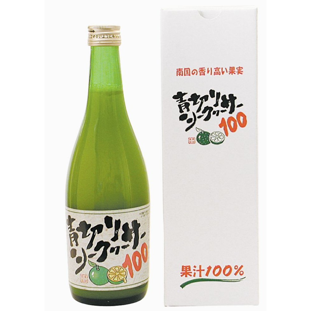 沖縄県産青切りシークワーサー100（天然果汁原液） 500ml | 自然食品の