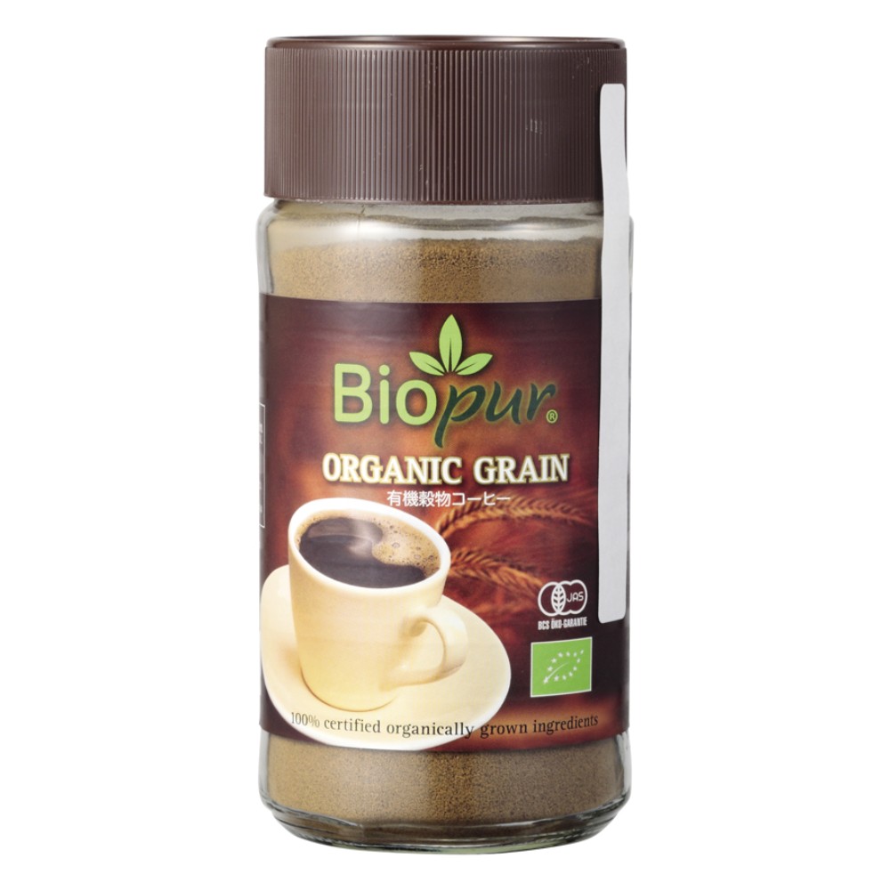 ビオピュール 穀物コーヒー 100g | 自然食品の通販サンショップ