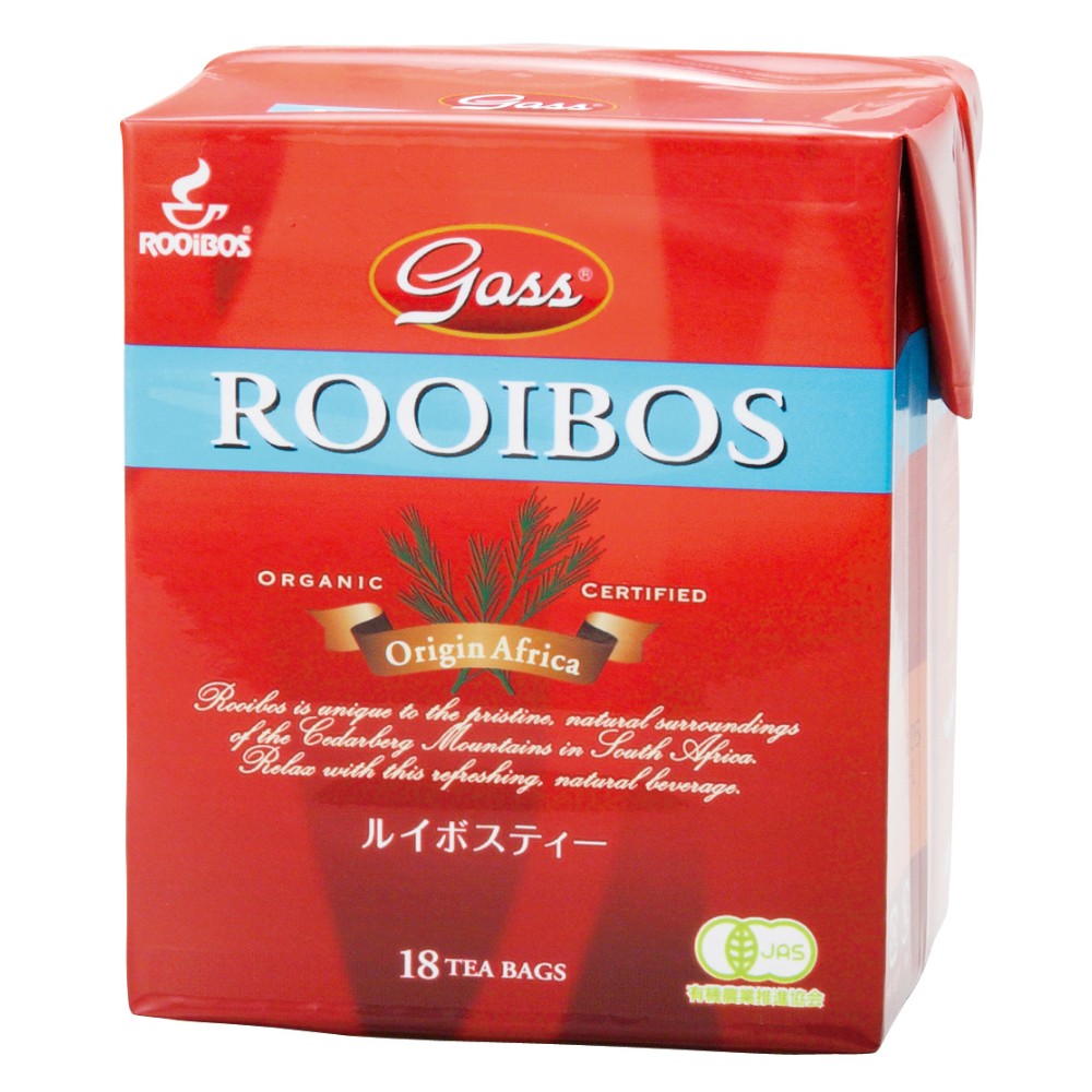 ルイボス製茶 有機栽培みどりのルイボス茶 50P