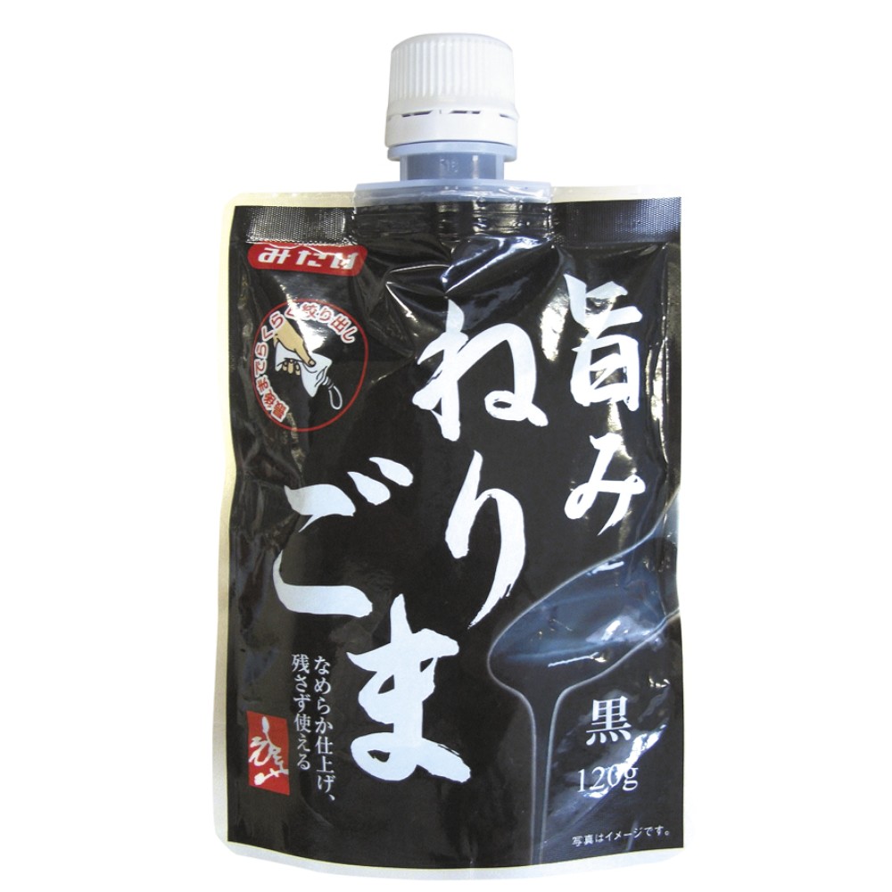 みたけ食品工業 旨みねりごま黒 120ｇ | 自然食品の通販サンショップ