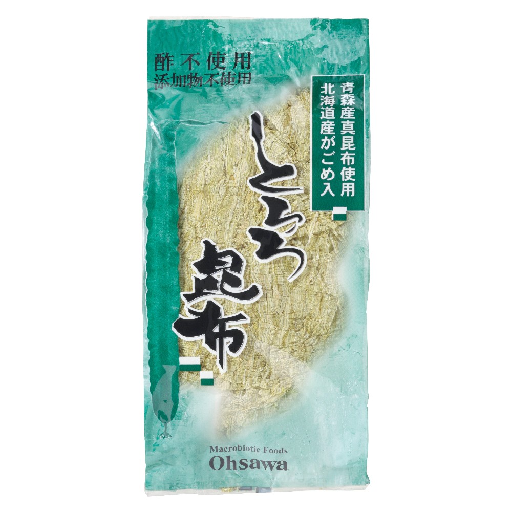 40g　オーサワジャパン　オーサワのとろろ昆布(がごめ入)　自然食品の通販サンショップ