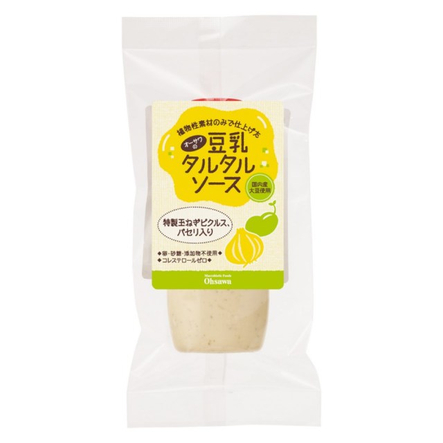 オーサワジャパン オーサワの豆乳タルタルソース 100g | 自然食品の通販サンショップ