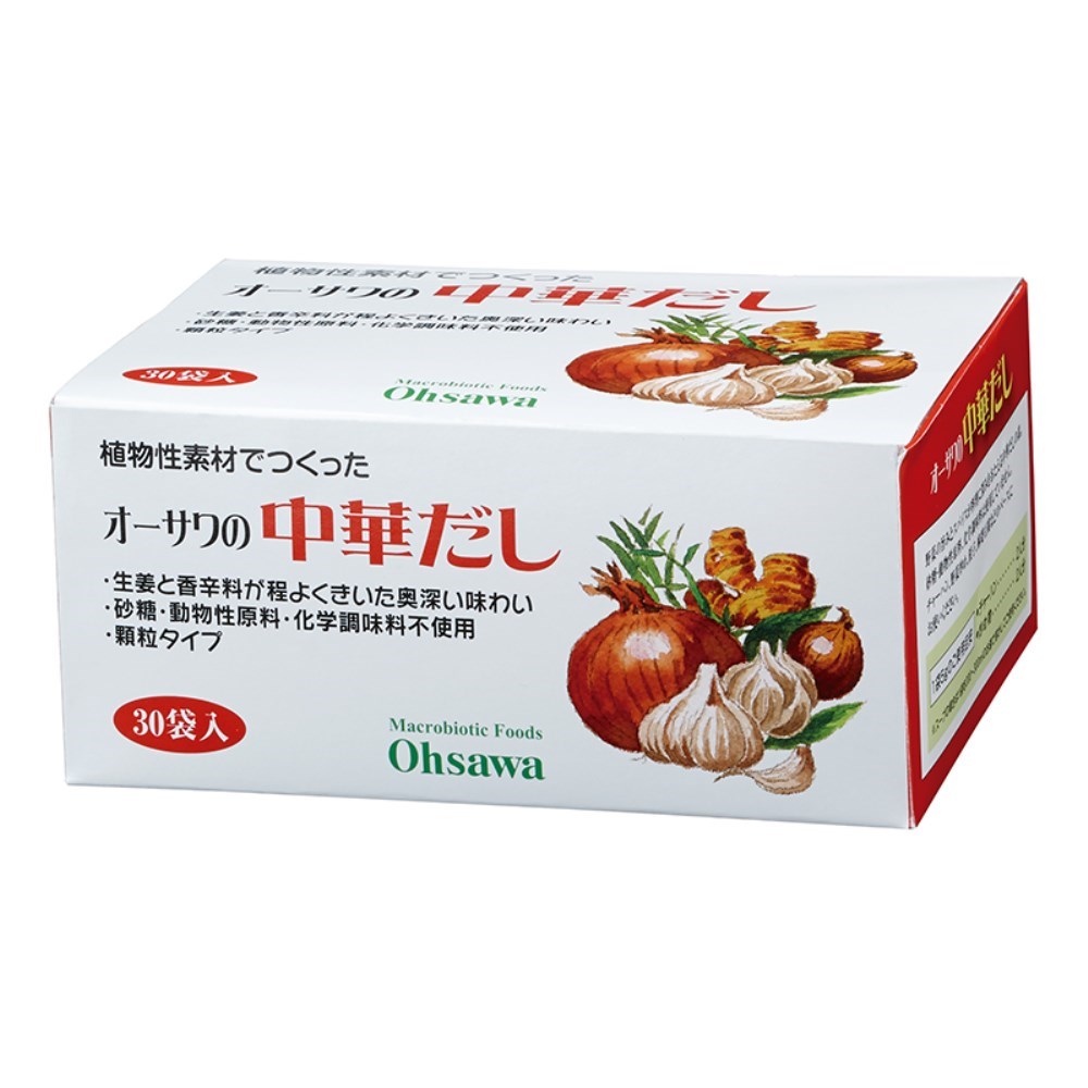 150g(5g×30)　オーサワジャパン　オーサワの中華だし(徳用)　自然食品の通販サンショップ