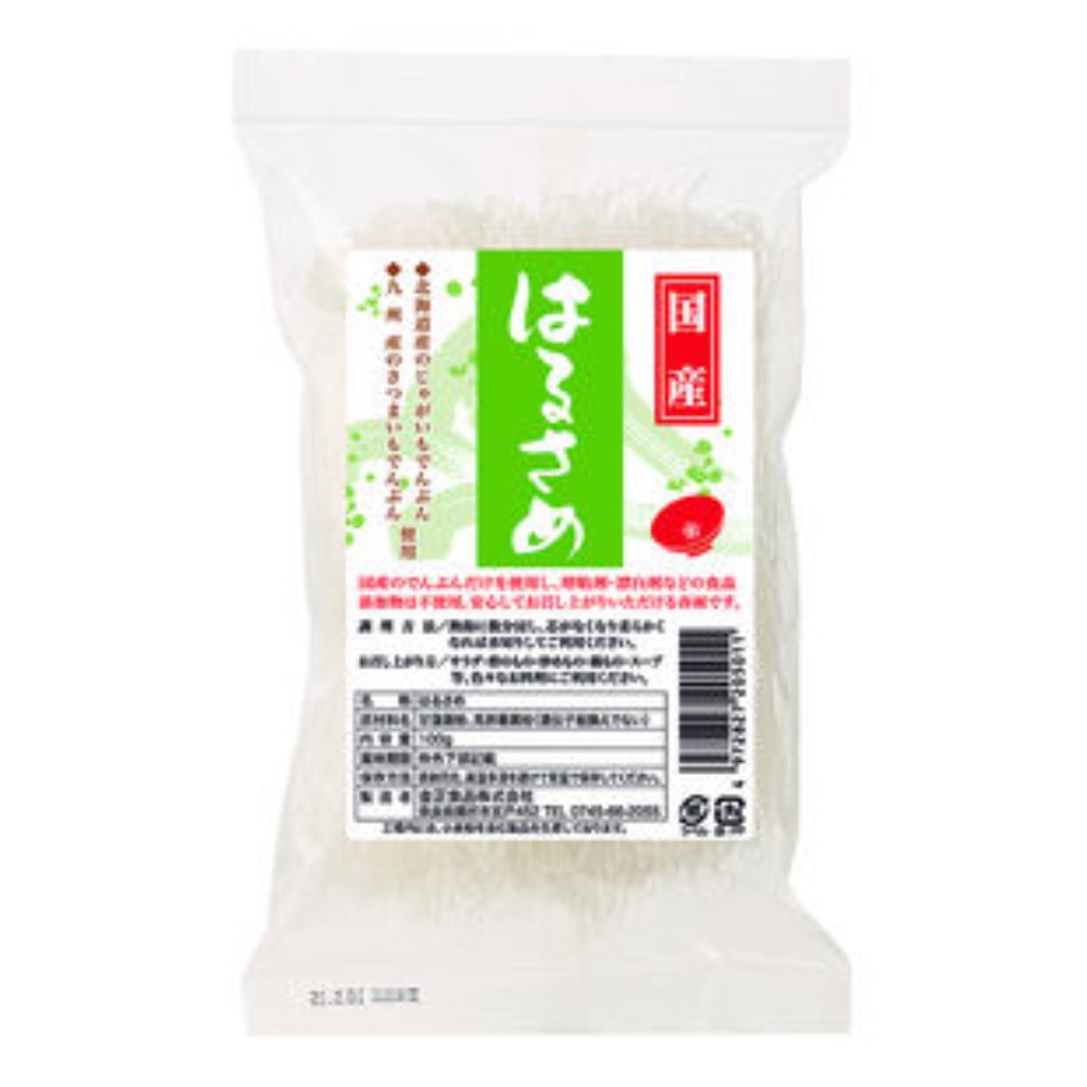 100g　国産はるさめ　金正食品　自然食品の通販サンショップ