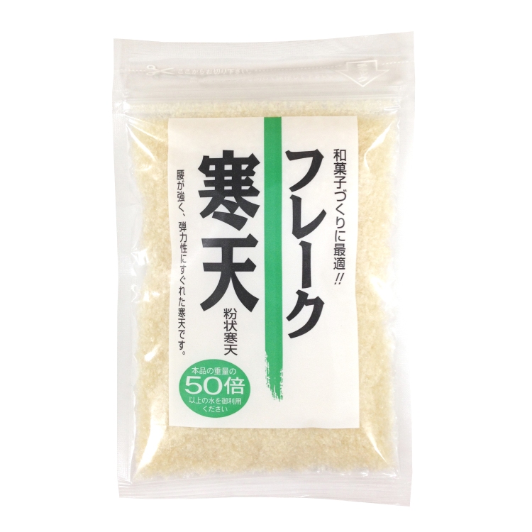 無双本舗　30g　フレーク寒天　自然食品の通販サンショップ