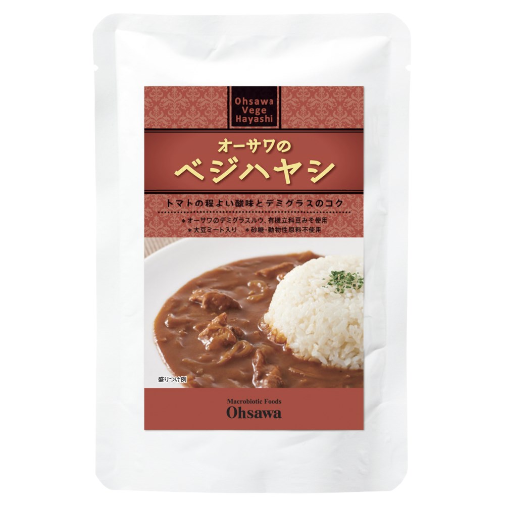 180g　オーサワジャパン　オーサワのベジハヤシ　自然食品の通販サンショップ