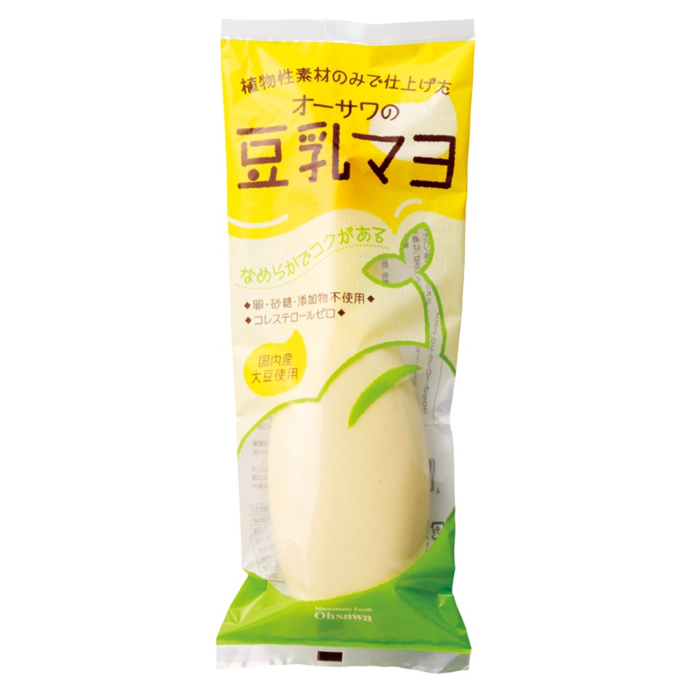 オーサワジャパン オーサワの豆乳マヨ 300g | 自然食品の通販サンショップ