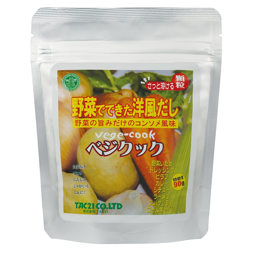 TAC21　自然食品の通販サンショップ　ベジクック　80g