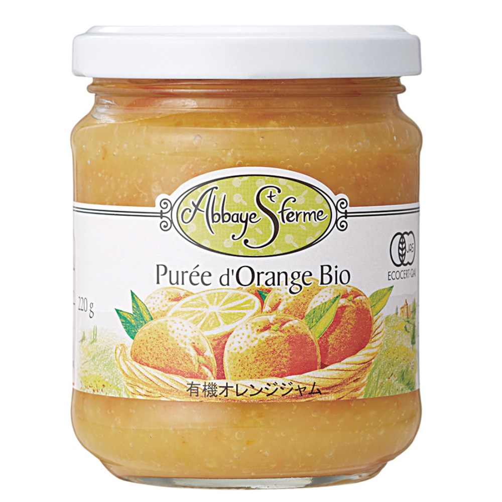 ミトク 有機オレンジジャム 200g 自然食品の通販サンショップ