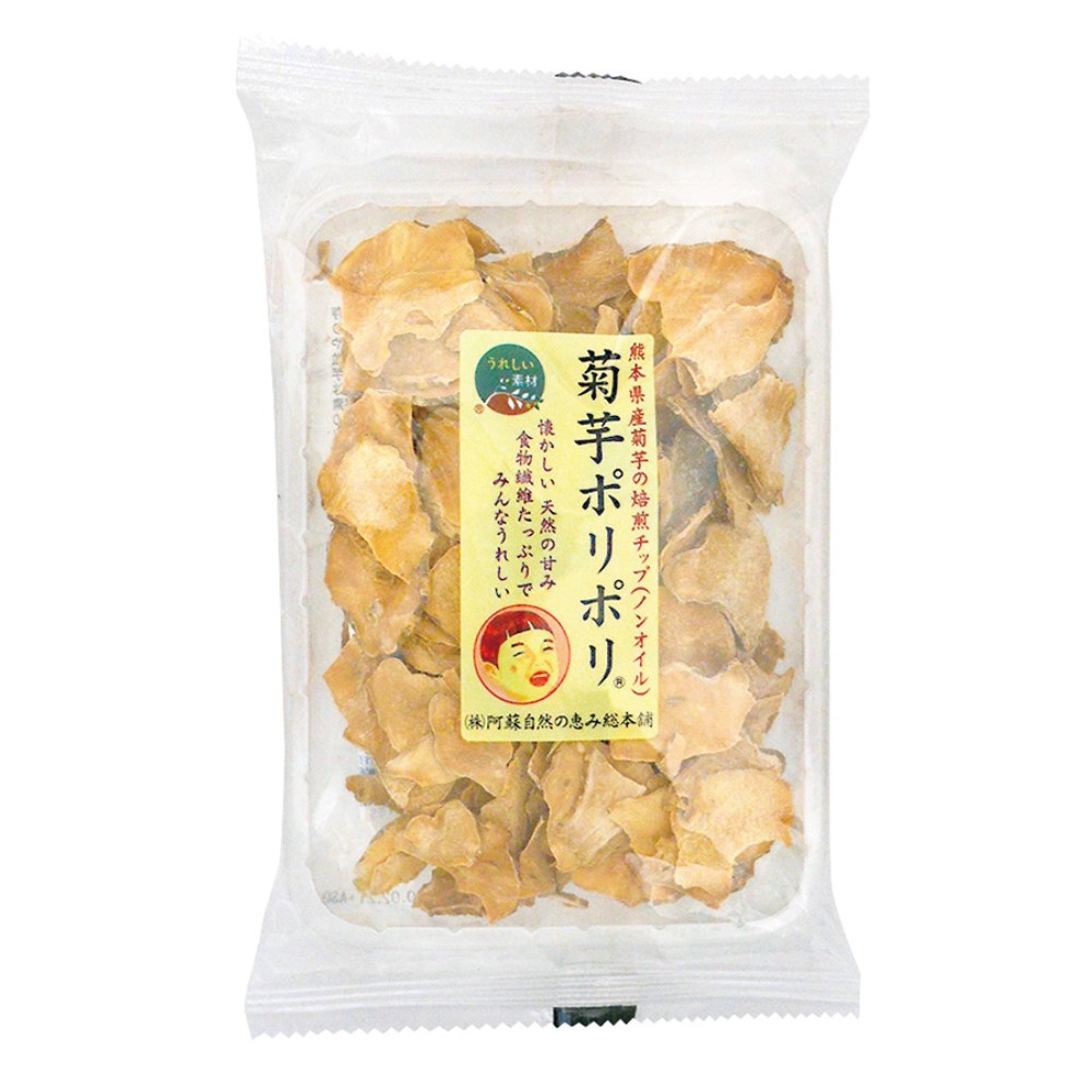40g　阿蘇自然の恵み総本舗　菊芋ポリポリ　自然食品の通販サンショップ