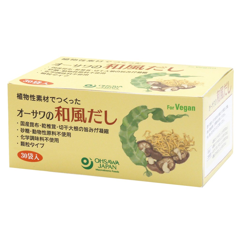 オーサワジャパン　オーサワの和風だし(徳用)　150g(5g×30包)　自然食品の通販サンショップ