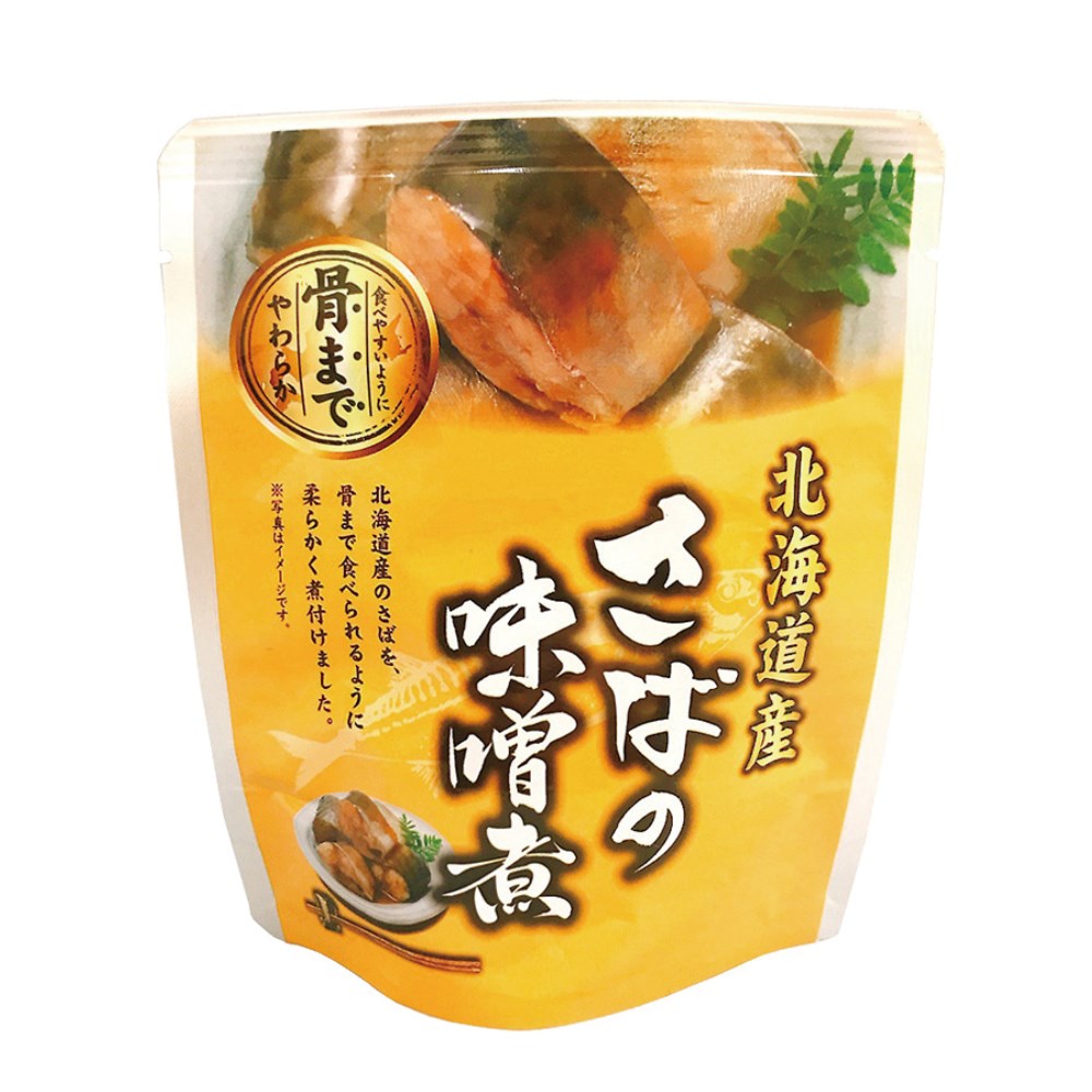 兼由 北海道産 さばの味噌煮 120g(固形量90g) | 自然食品の通販サンショップ