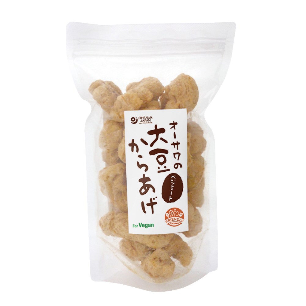 オーサワジャパン オーサワの大豆からあげ(ベジミート) 80g | 自然食品の通販サンショップ