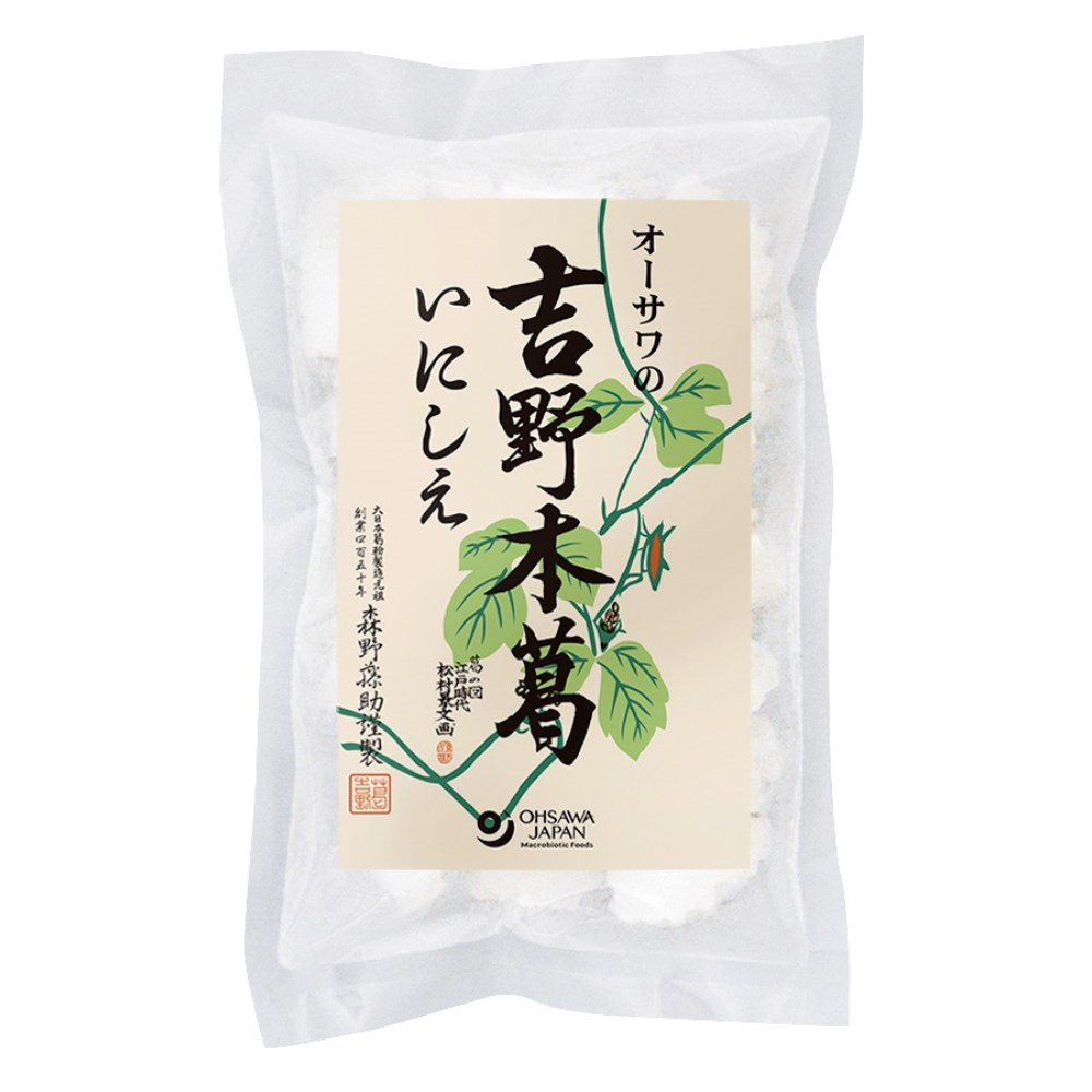 本格派ま！ オーサワ 国産100% 吉野 本葛粉 150g