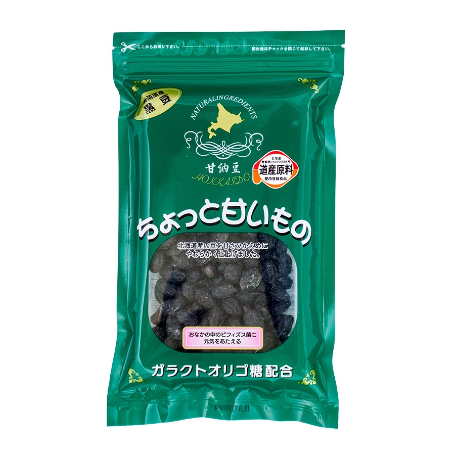 TAC21　自然食品の通販サンショップ　黒豆甘納豆　170g