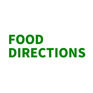 FOOD DIRECTIONS