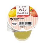オーサワジャパン オーサワの のむこんにゃく アップル＆レモン 125g