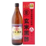 まるしげ上田 マルシゲ玄米黒酢 900ml