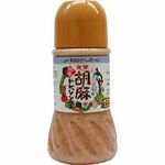 笛木醤油 金笛ごまドレッシング 230ml