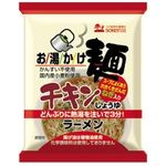 創健社 お湯かけ麺　チキン醤油ラーメン 75g