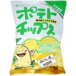 創健社 ポテトチップス　うす塩味 60g