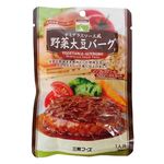 三育フーズ デミグラスソース風野菜大豆バーグ 100g