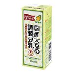 マルサンアイ 国産大豆の調整豆乳 200ml