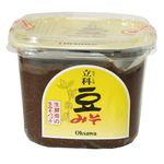 オーサワジャパン 立科有機豆みそカップ 650g