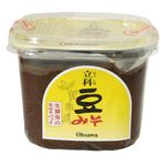 オーサワジャパン 立科有機豆みそカップ 750g