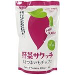 イー・有機生活  野菜サクッチ国産さつまいもチップス 30g