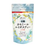 小川生薬  有機カモミールルイボスティー 27g(1.5g×18)