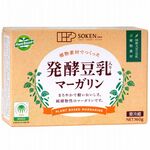 創健社 植物素材でつくった発酵豆乳入りマーガリン 160ｇ