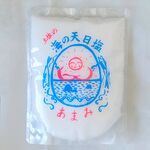 土佐のあまみ屋 土佐の海の天日塩 あまみ 400g