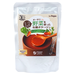 オーサワジャパン オーサワ　1/2日分の野菜を使った有機ポタージュ(トマト&にんじん) 140g