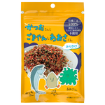和田萬  かつおさんとごまやんとあおさくんふりかけ 30g